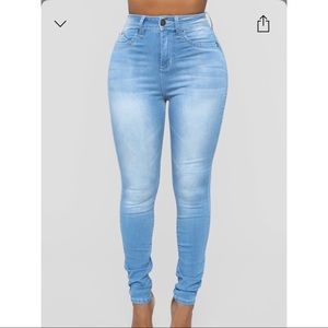 High Rise Jeans